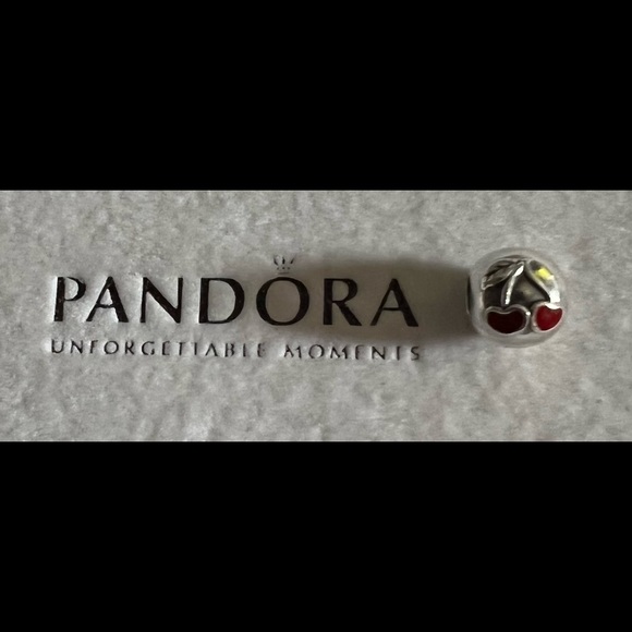 Pandora cherries charm clip - Picture 1 of 5